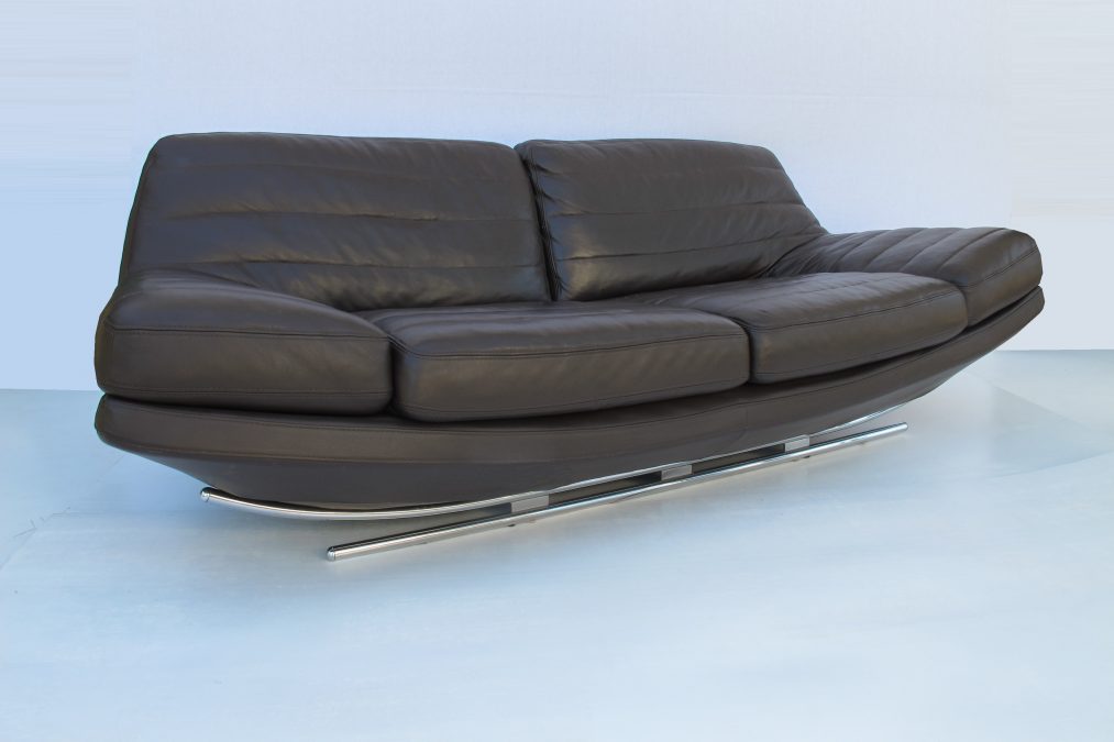 demir leather sofa bed